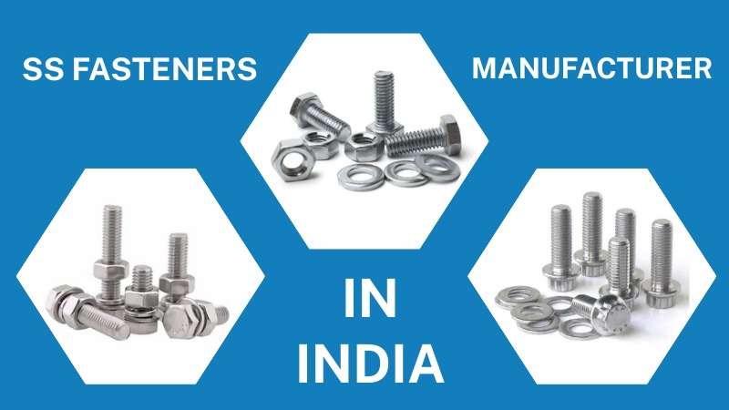 SS Fasteners  in India
